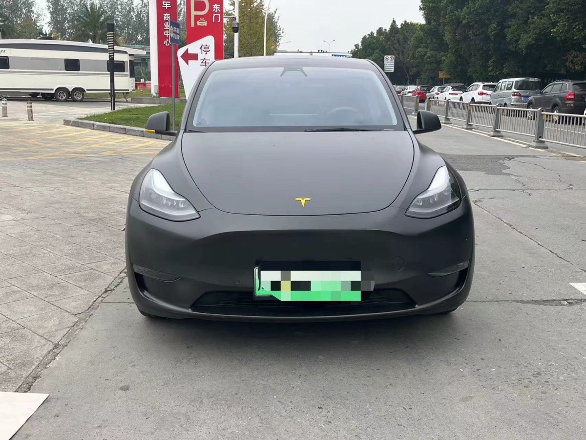 特斯拉 Model Y  2021款 改款 标准续航后驱升级版图片