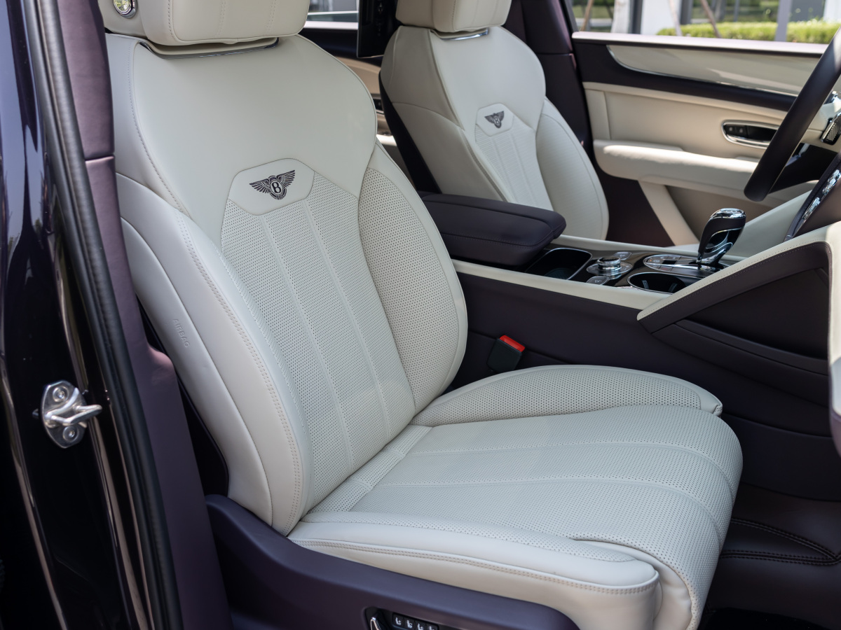 賓利 添越  2023款 4.0T V8 長軸距版圖片