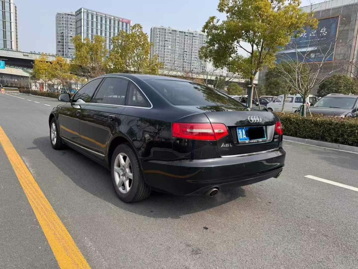 2011年1月奧迪 奧迪A6L  2011款 A6L 2.0TFSI 標(biāo)準(zhǔn)型