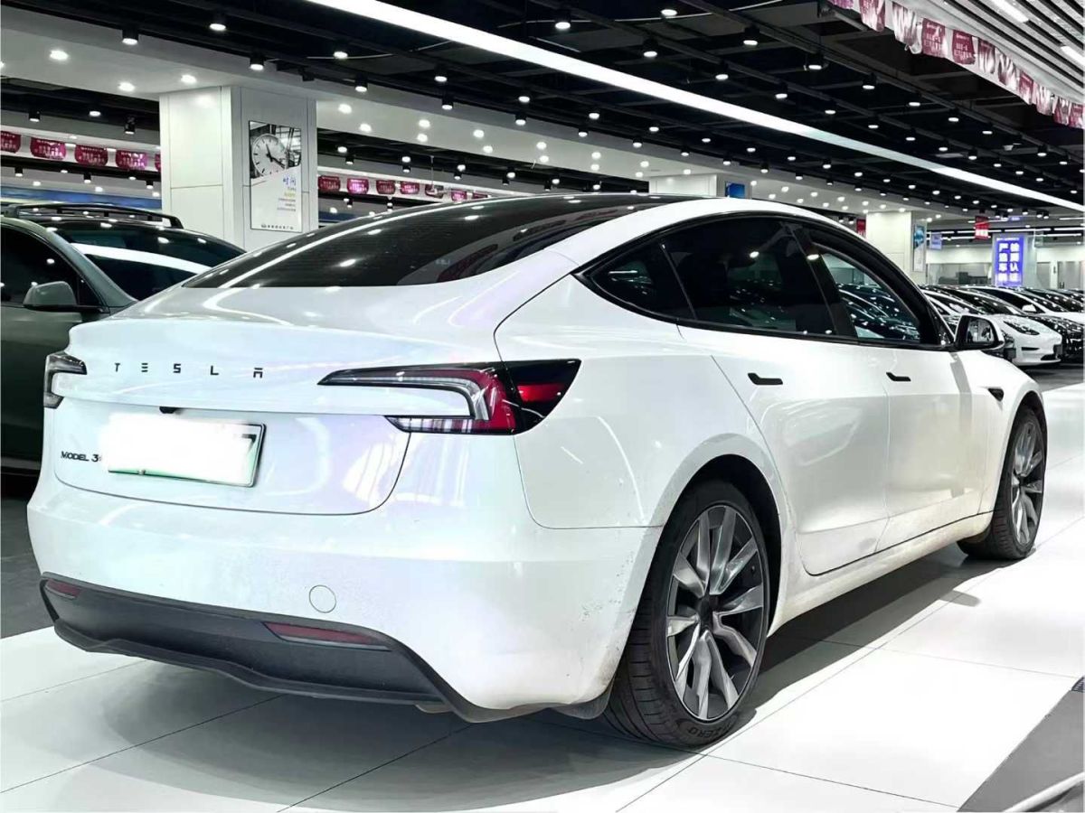 特斯拉 Model S  2023款 三電機(jī)全輪驅(qū)動(dòng) Plaid版圖片