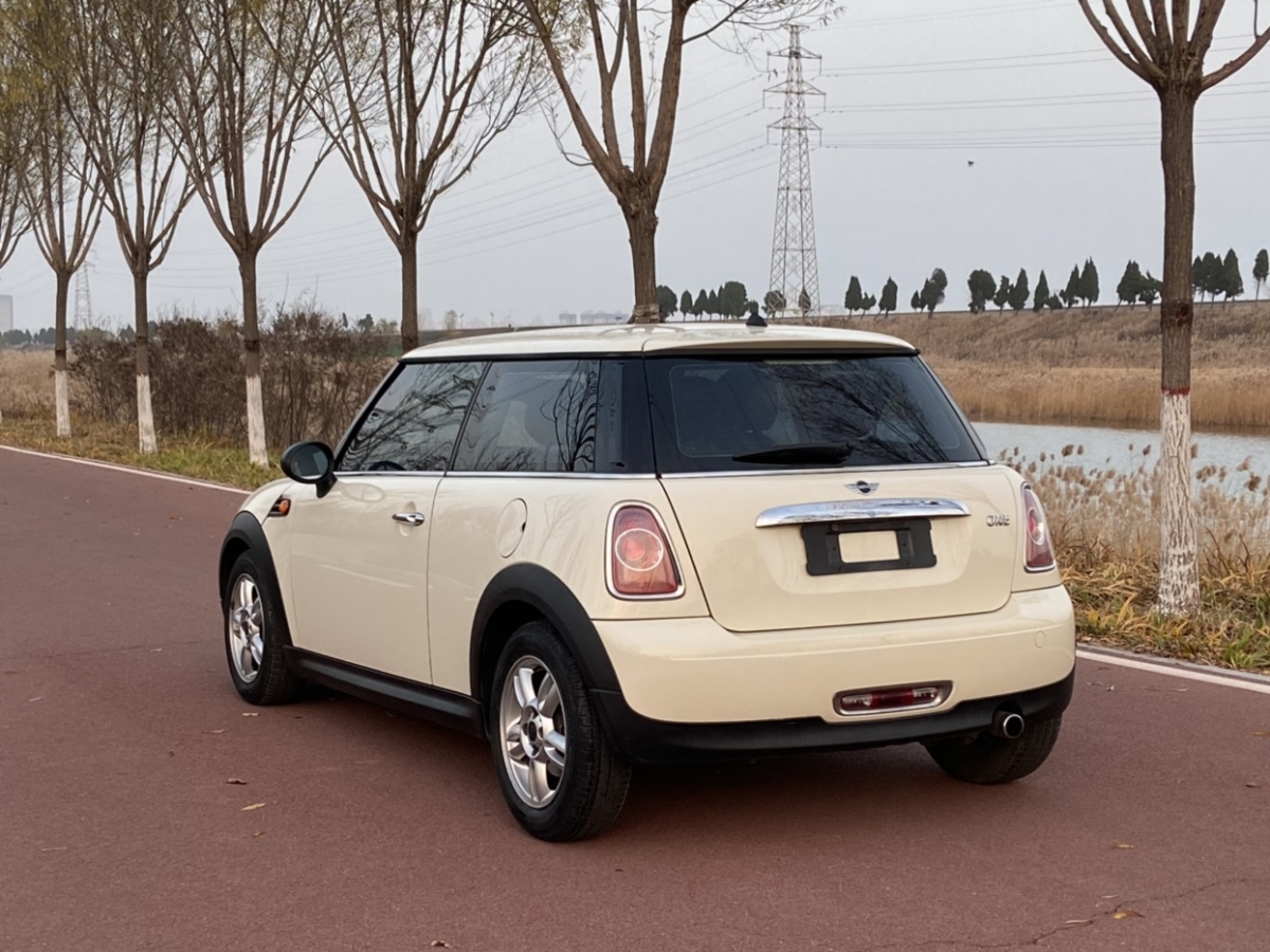 mini mini  2011款 1 6l one图片