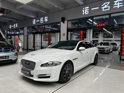 2018年3月 捷豹 XJ XJL 3.0 SC 四驅(qū)全景商務(wù)版圖片