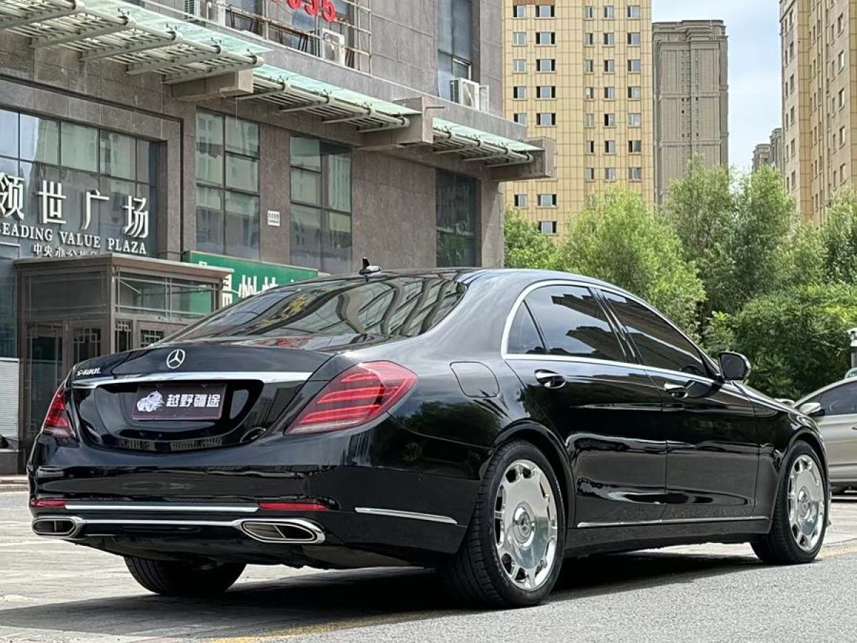 奔馳 奔馳S級(jí)  2023款 改款 S 400 L 豪華型圖片