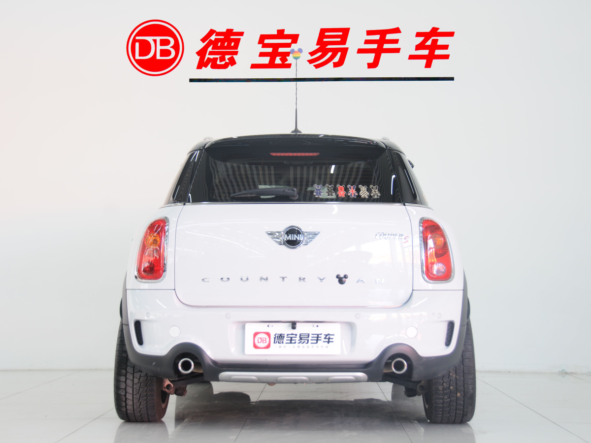 2015年6月MINI COUNTRYMAN  2014款 1.6T COOPER S ALL4