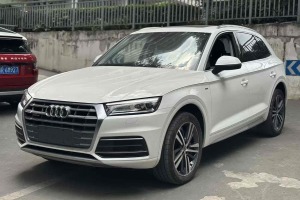 奧迪Q5L 奧迪 改款 40 TFSI 榮享進(jìn)取型