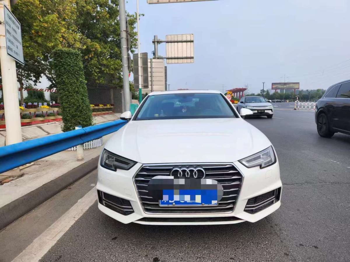 奧迪 奧迪A4L  2019款 40 TFSI 進(jìn)取型 國(guó)V圖片