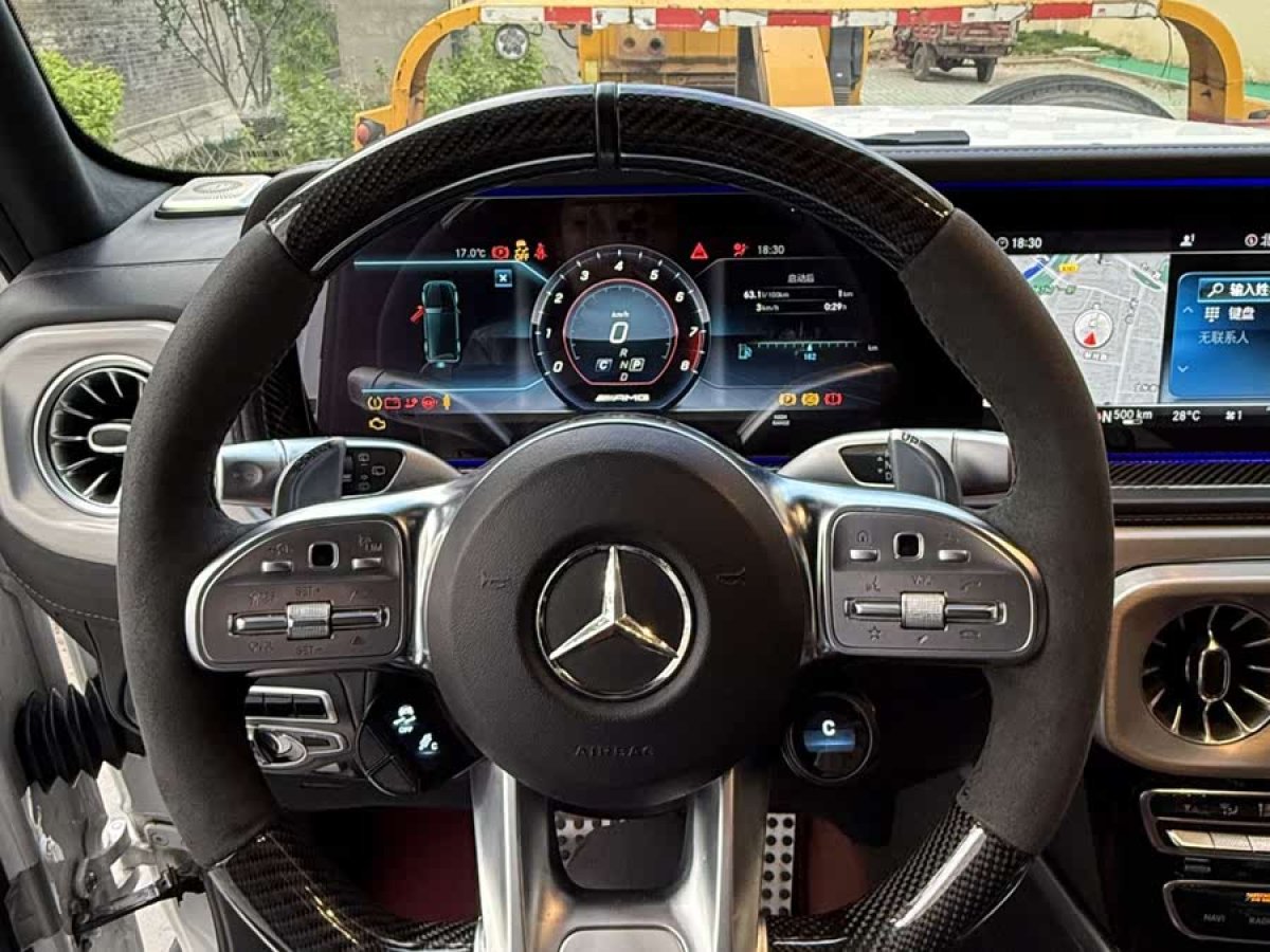 奔馳 奔馳G級(jí)AMG  2019款  改款 AMG G 63圖片