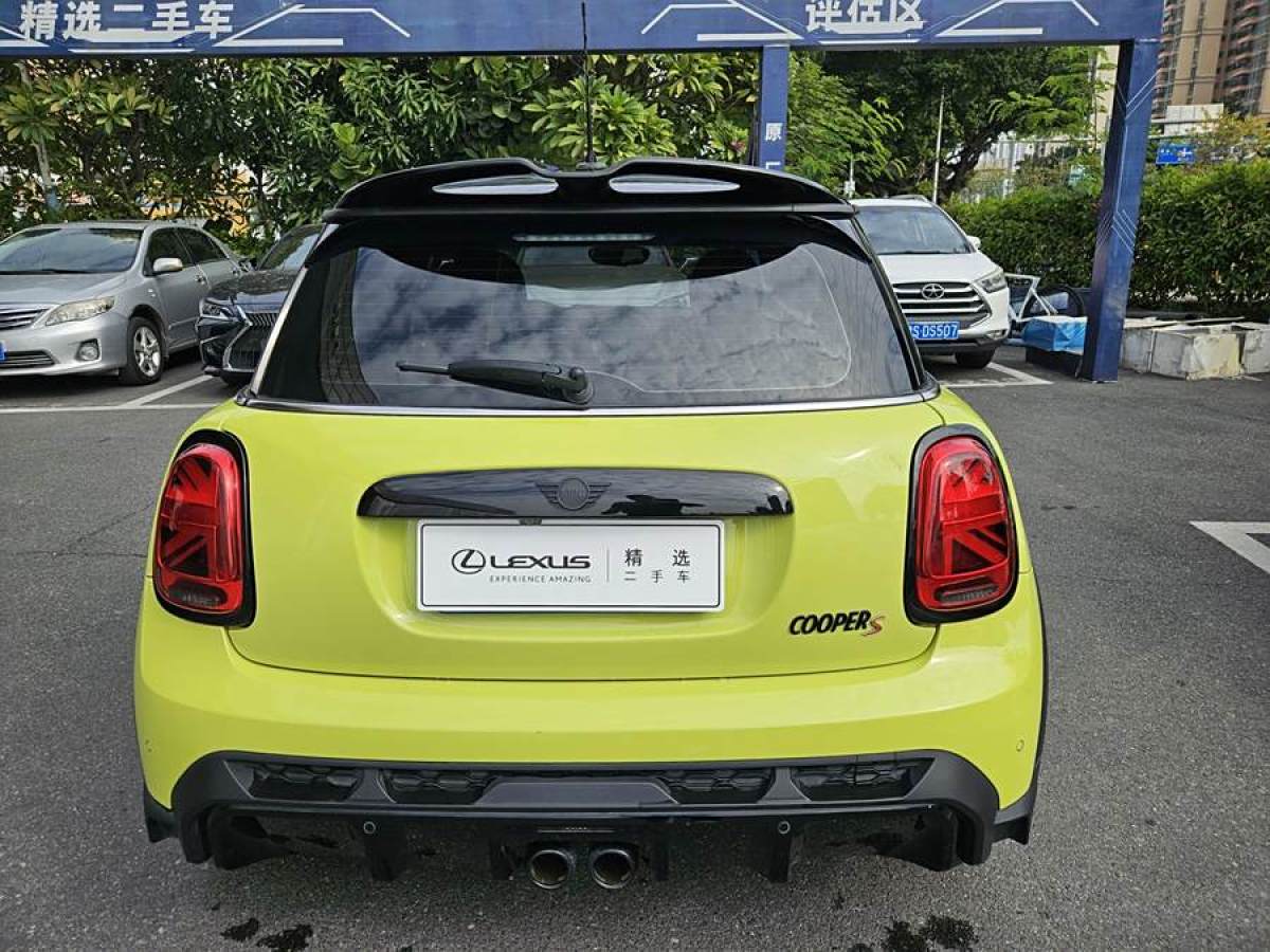 MINI MINI  2022款 2.0T COOPER S 賽車手圖片