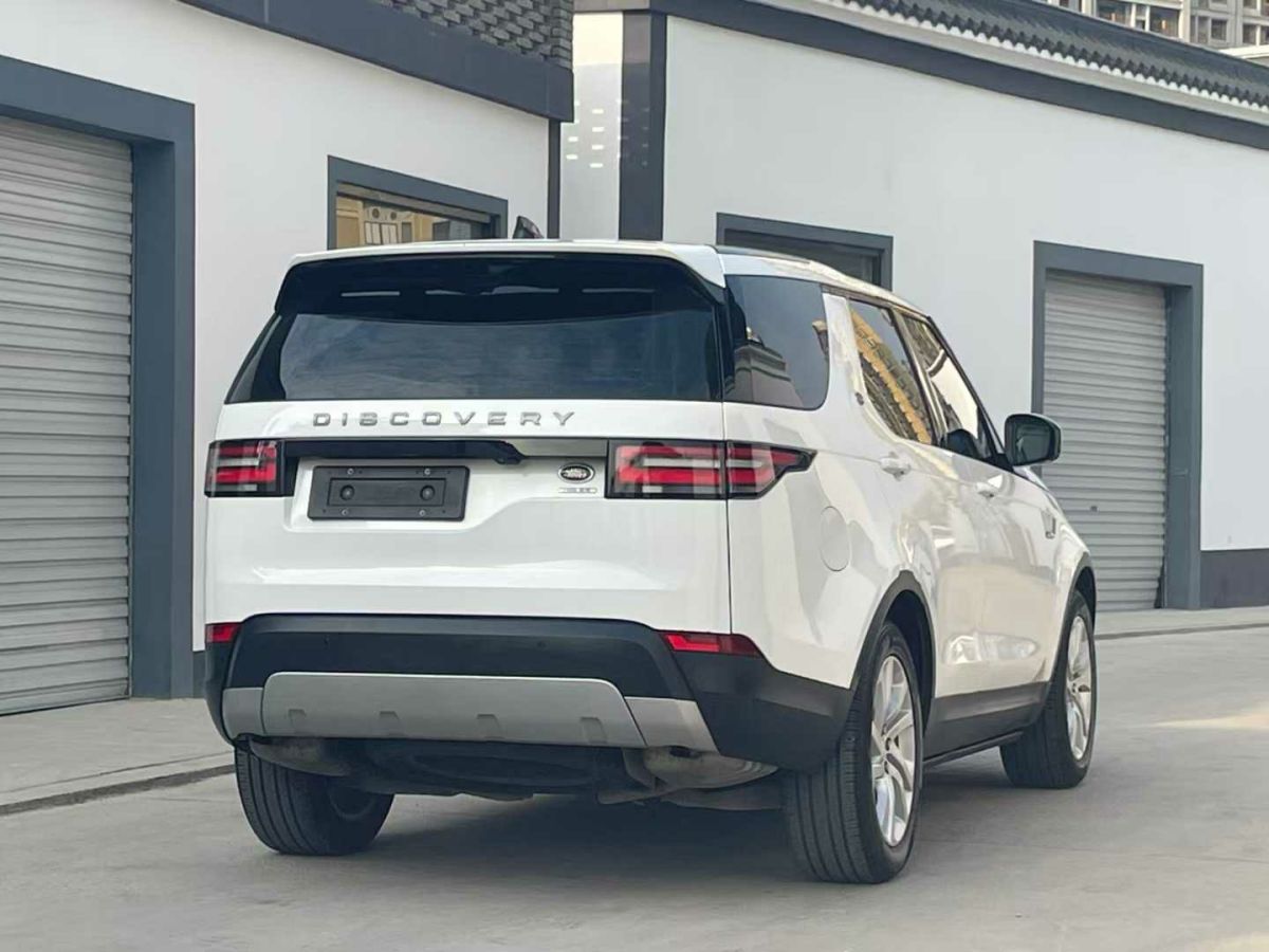 路虎 發(fā)現(xiàn)  2017款 3.0 V6 HSE圖片