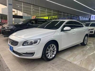 2015年8月 沃爾沃 S60 L 2.0T T4 智遠(yuǎn)版圖片