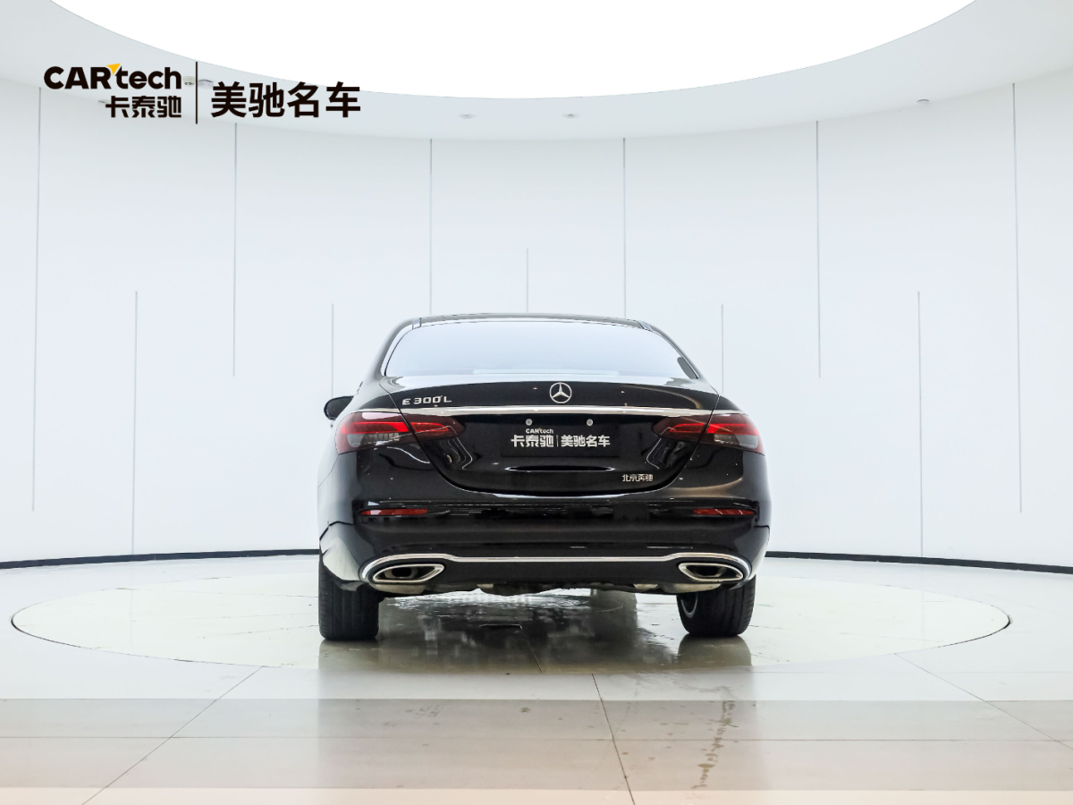 奔馳 奔馳E級(jí)  2023款 改款 E 300 L 豪華型圖片