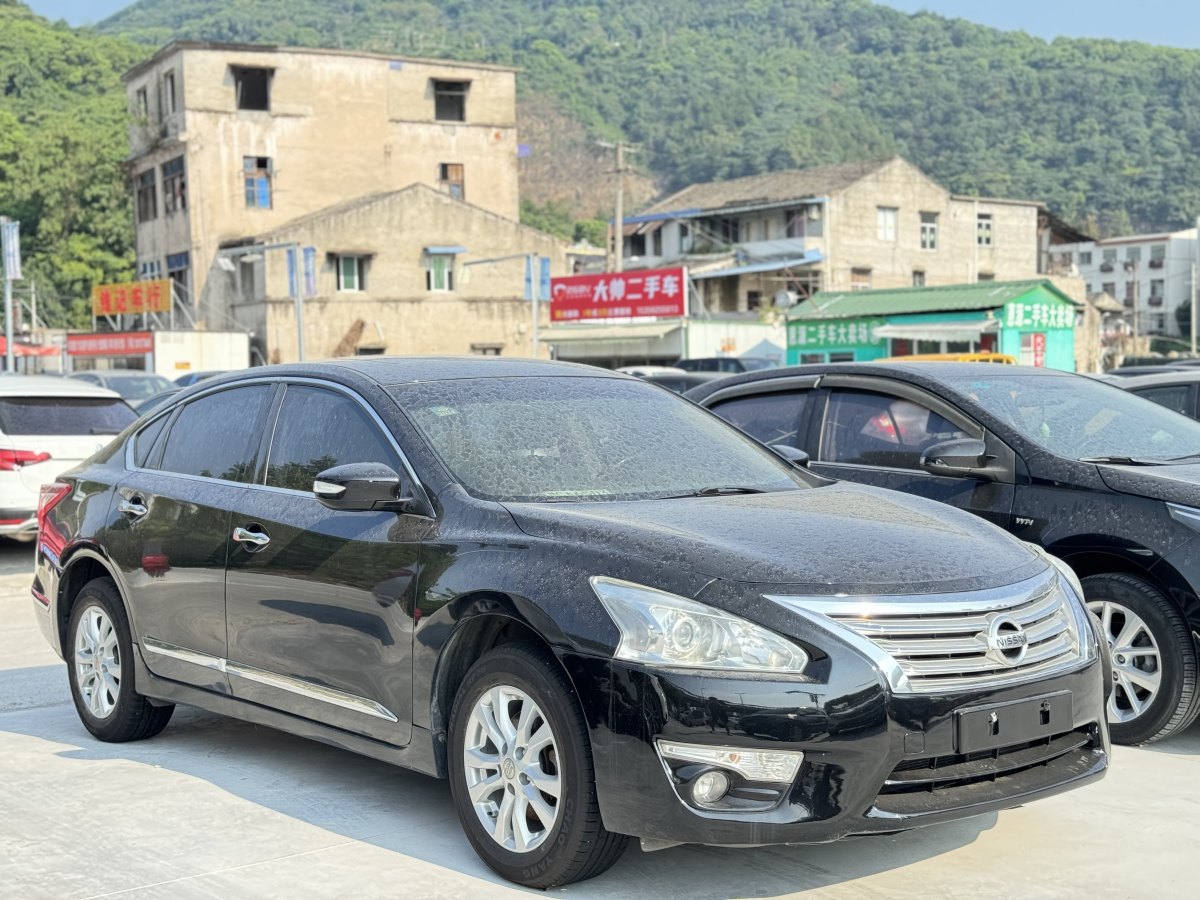 日產(chǎn) 天籟  2013款 2.0L XL舒適版圖片