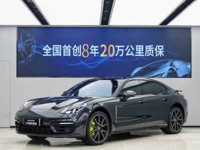 2023年6月 保時(shí)捷 Panamera新能源 改款 Panamera 4 E-Hybrid 行政加長(zhǎng)鉑金版 2.9T圖片