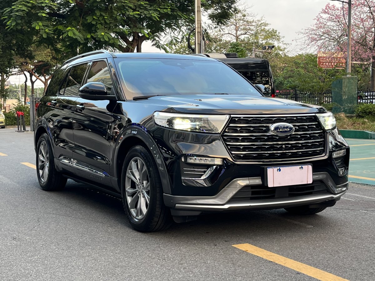 2021年6月福特 探險(xiǎn)者  2023款 EcoBoost 285 后驅(qū)風(fēng)尚版 7座