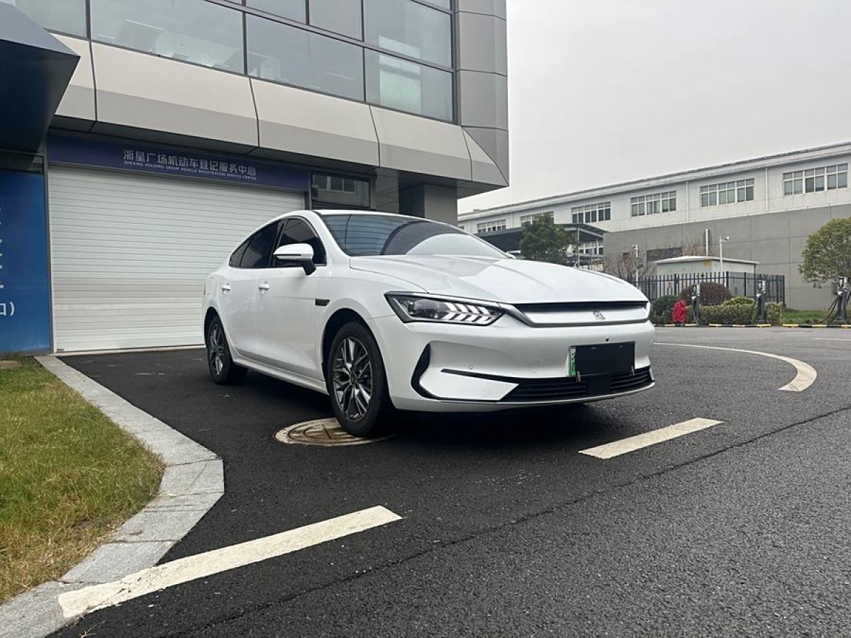 比亞迪 秦PLUS  2023款 冠軍版 EV 510KM卓越型圖片