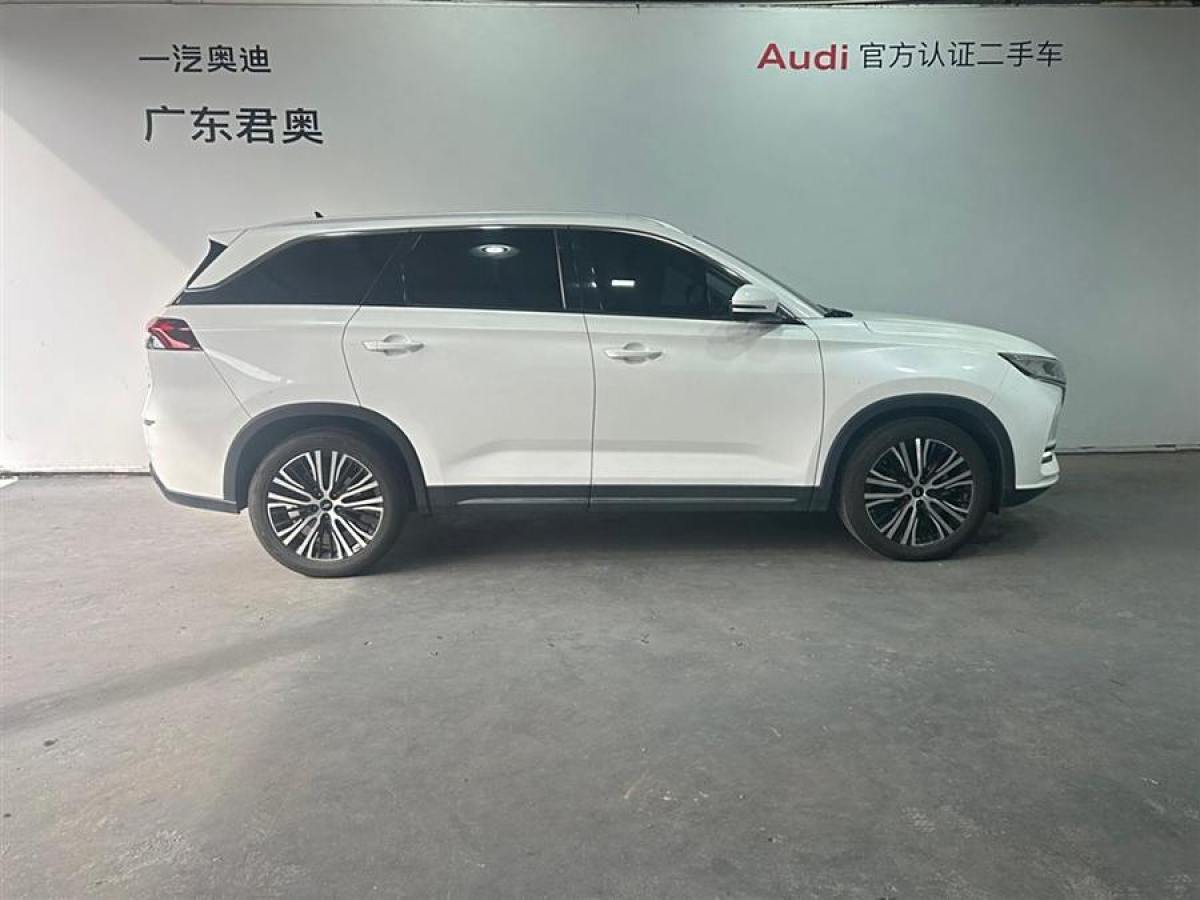 長(zhǎng)安歐尚 X7  2021款 1.5T 自動(dòng)尊享型圖片