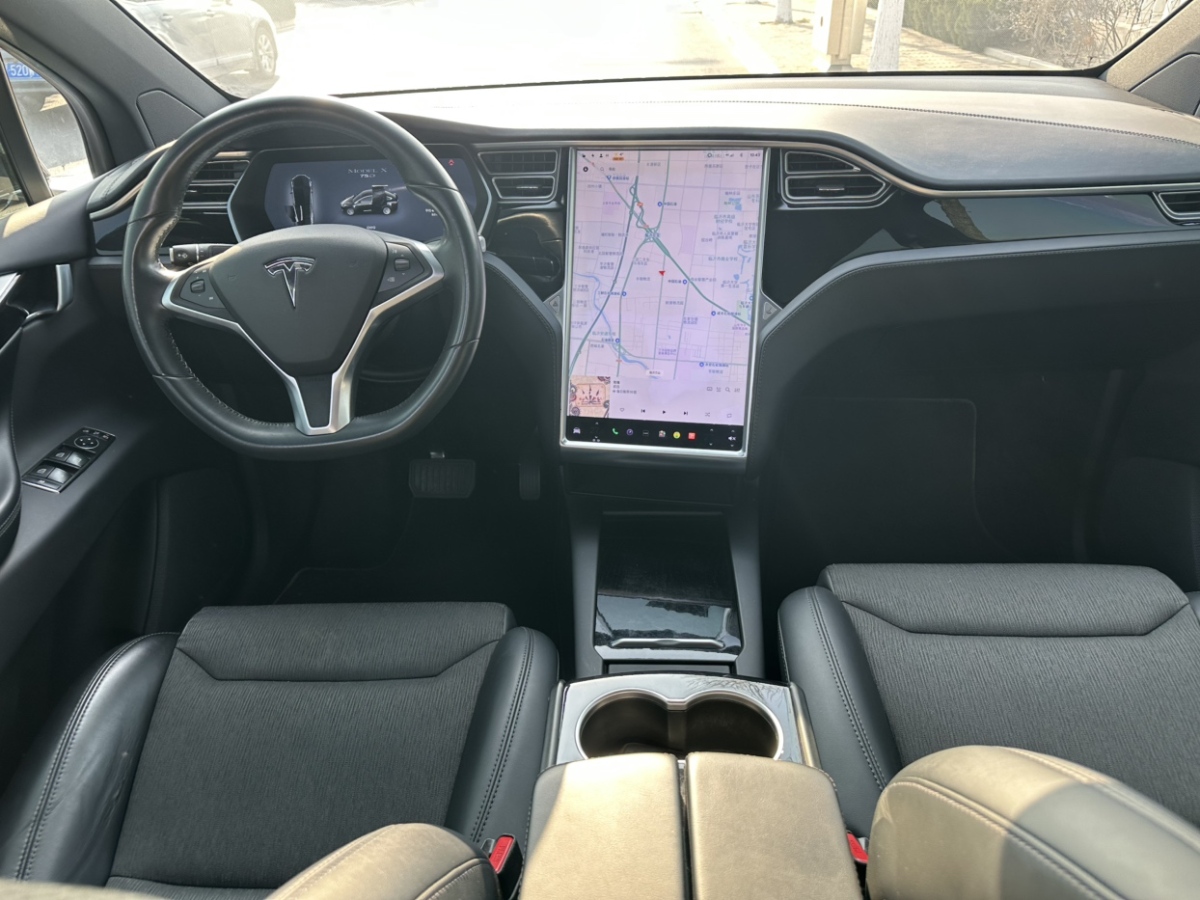 特斯拉 Model X  2016款 Model X 75D圖片