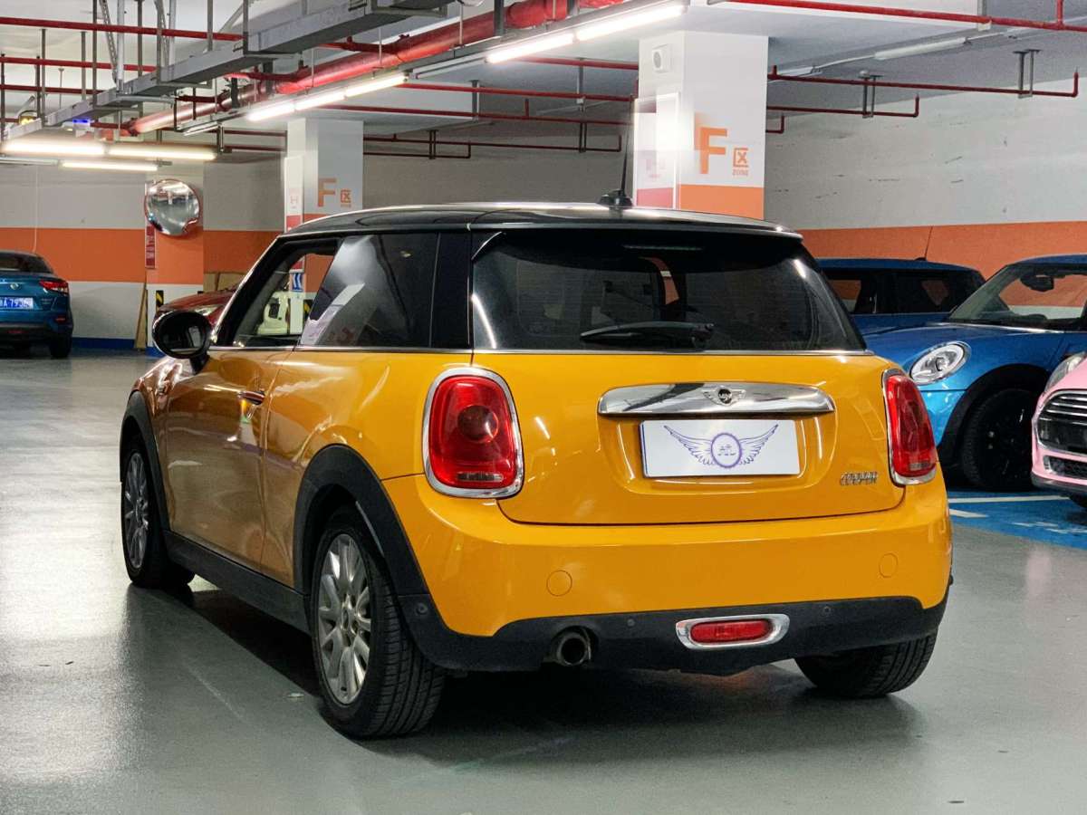 MINI MINI  2014款 1.5T COOPER Fun圖片