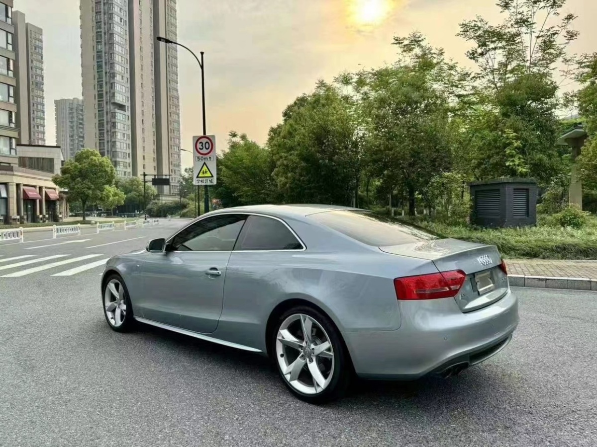 奧迪 奧迪A5  2010款 2.0TFSI Coupe圖片