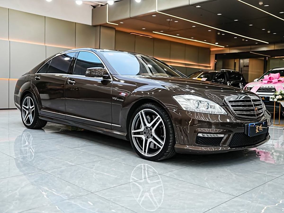 奔馳 奔馳S級AMG  2013款 AMG S 65 L Grand Edition圖片