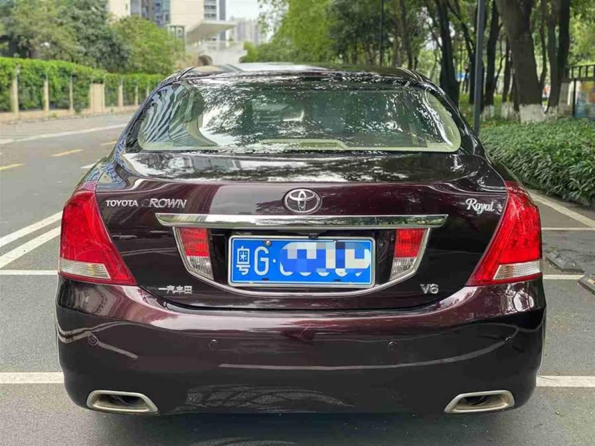 豐田 皇冠  2010款 2.5L Royal 真皮天窗版圖片