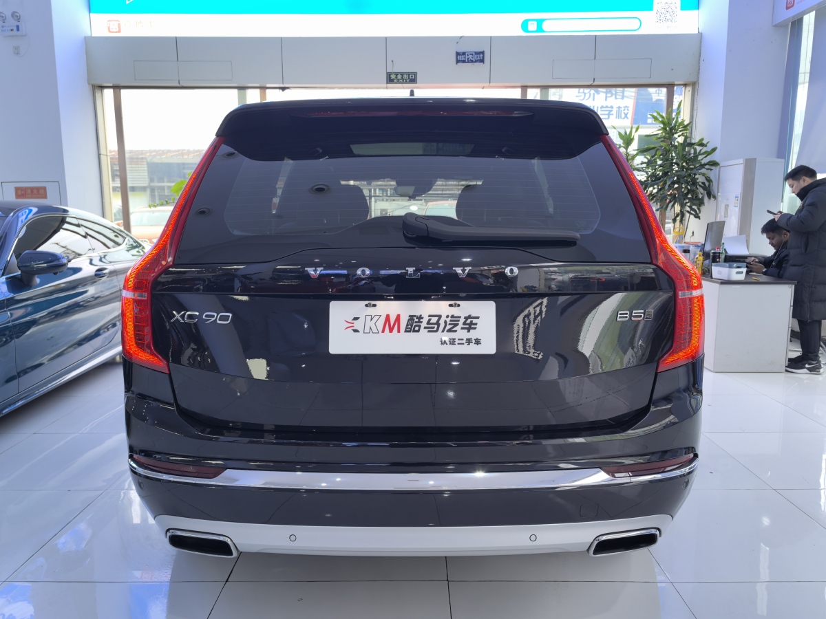 沃爾沃 XC90  2021款 B5 智行豪華版 5座圖片