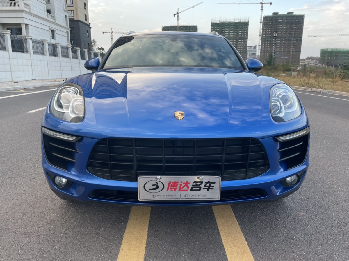 保时捷 macan 2016款 macan 2.0t图片