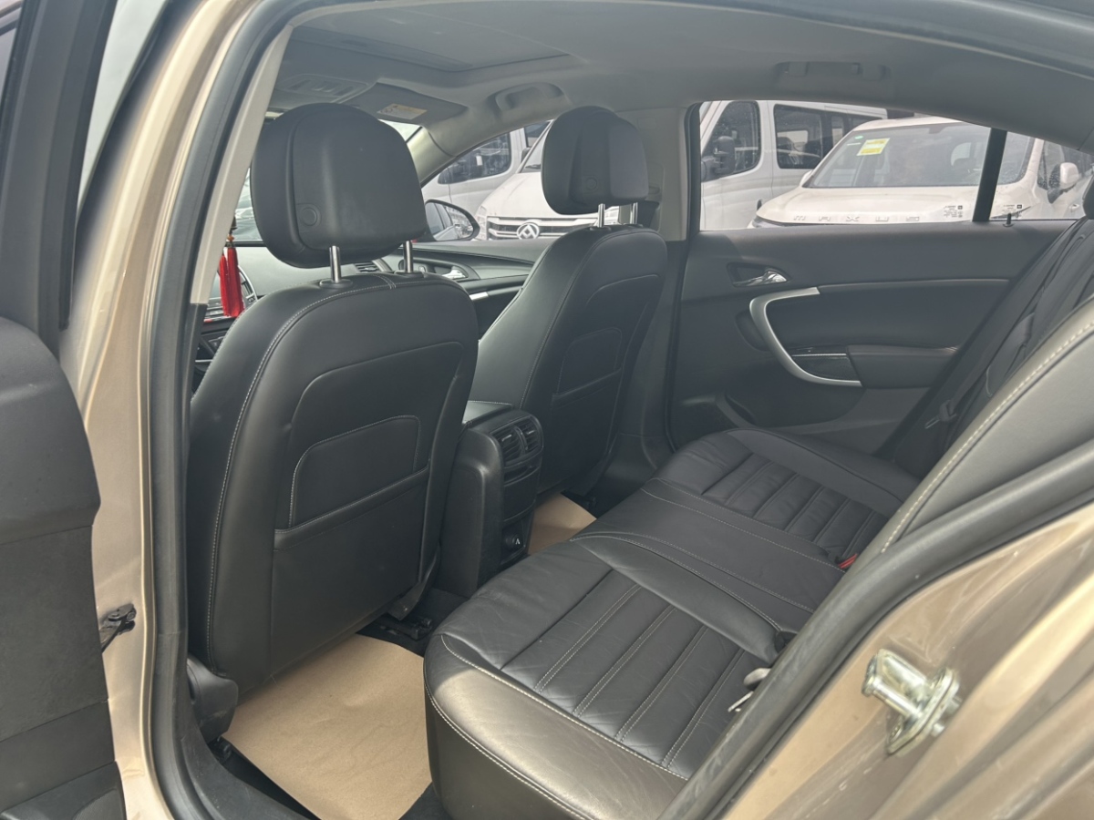 別克 君威  2015款 1.6T 領(lǐng)先技術(shù)型圖片
