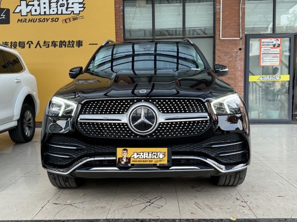 奔馳 奔馳GLE  2023款 GLE 350 4MATIC 時(shí)尚型圖片