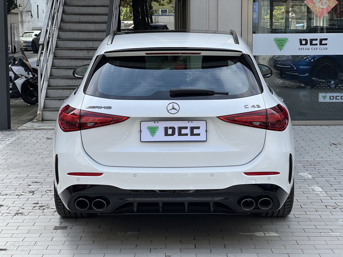 奔馳 奔馳C級AMG  2024款 改款 AMG C 43 4MATIC 旅行轎車 特別版圖片