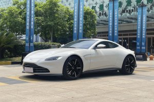 V8 Vantage 阿斯頓·馬丁 4.0T V8 Coupe