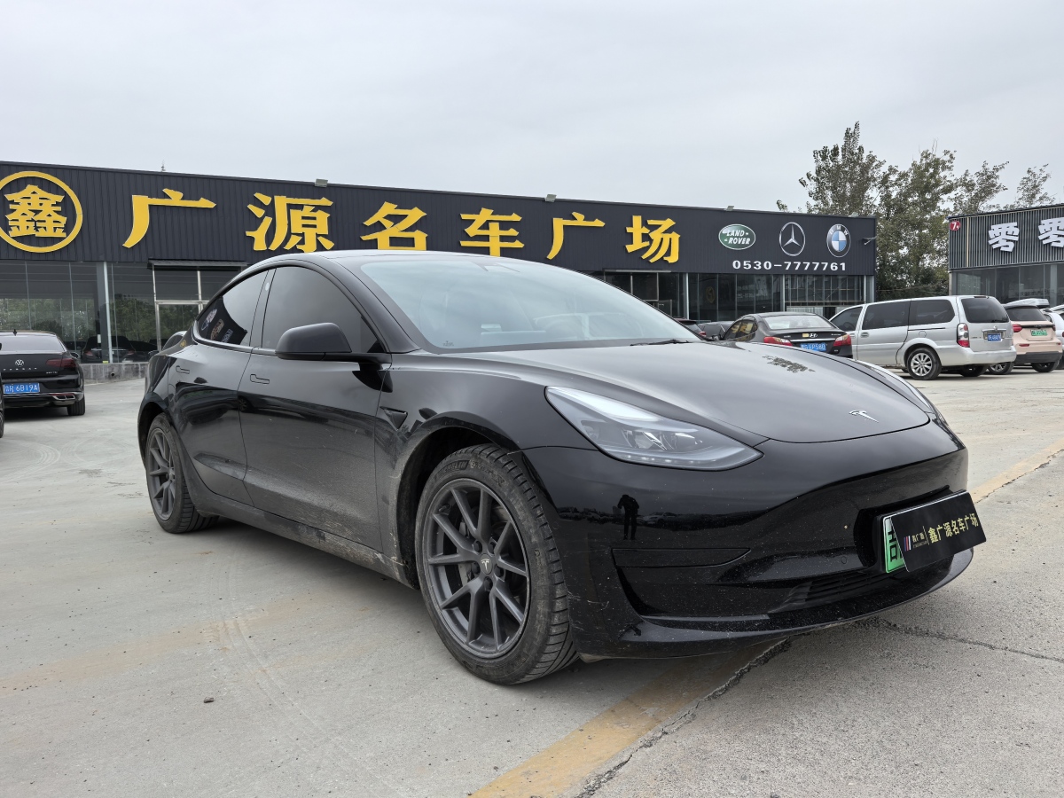 2021年5月特斯拉 Model Y  2020款 改款 標準續(xù)航后驅升級版