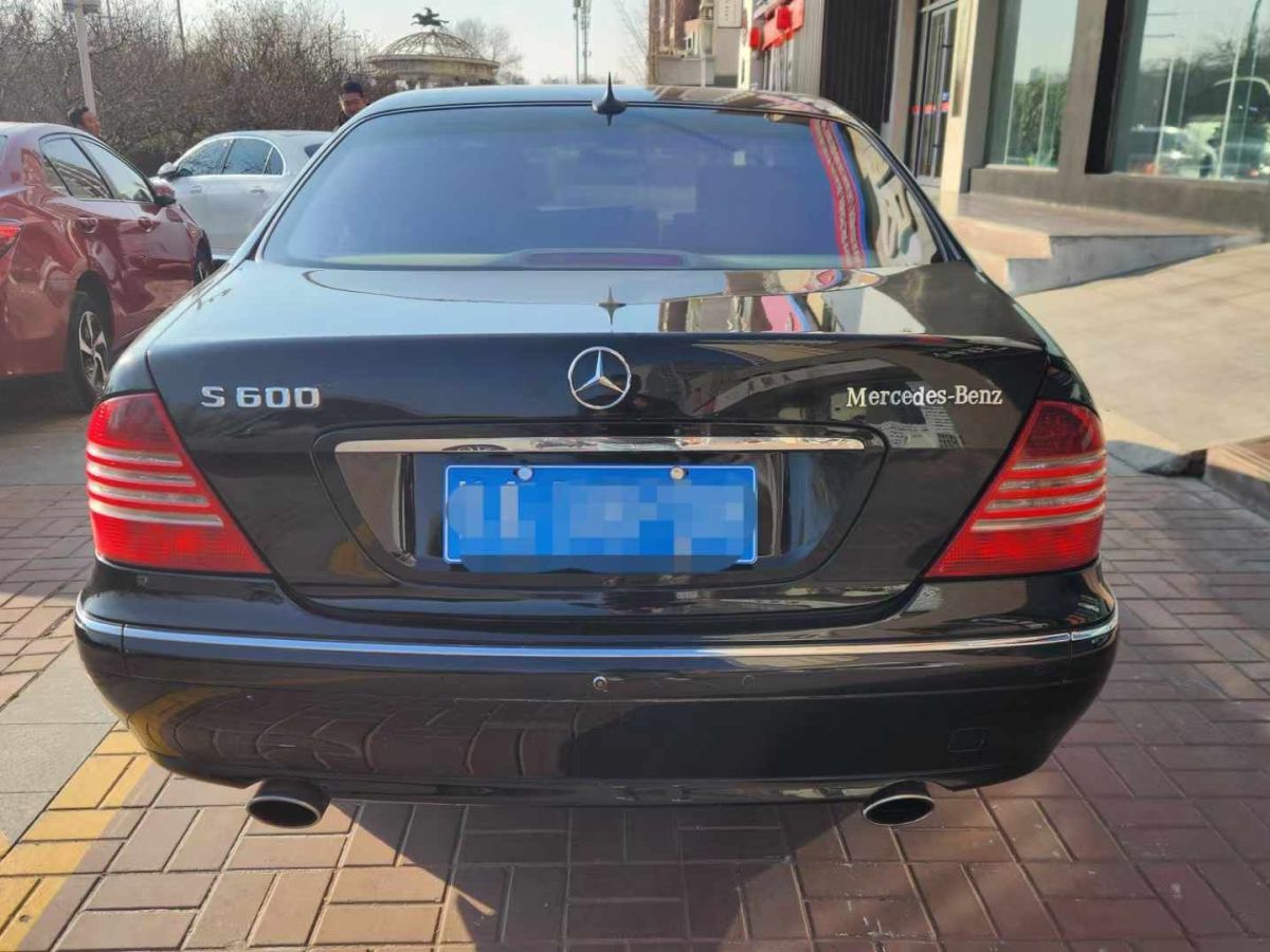 奔馳 奔馳S級  2004款 S 500圖片