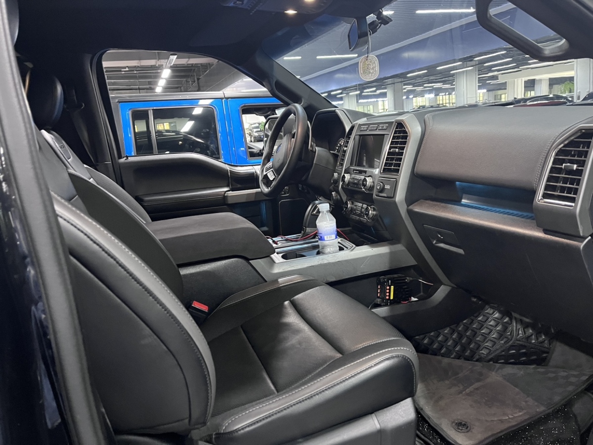 2019年6月福特 F-150  2019款 3.5T 猛禽性能勁化版