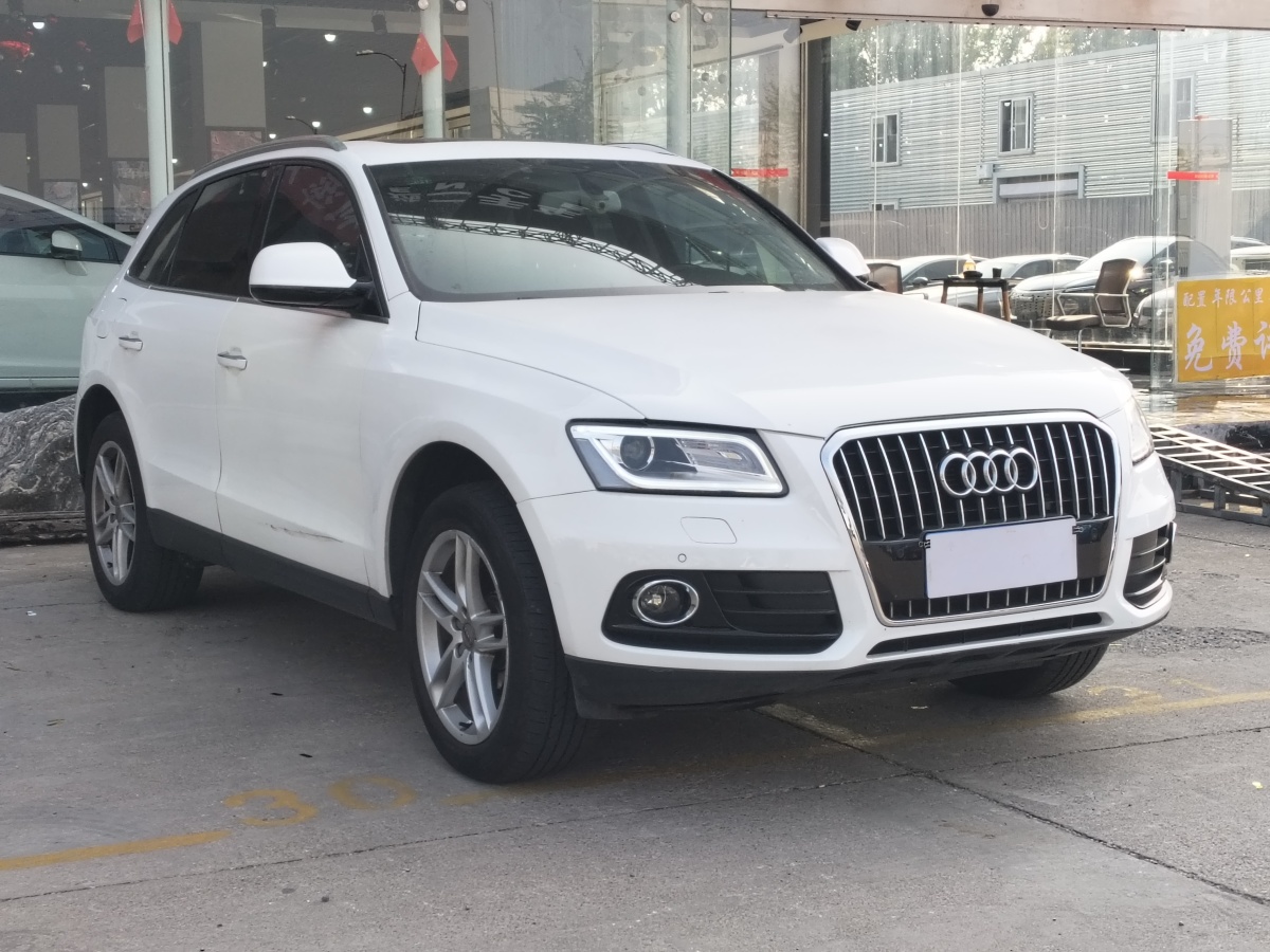 奧迪 奧迪Q5  2016款 40 TFSI 技術(shù)型圖片