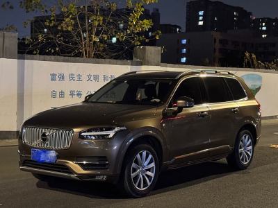 2017年4月 沃爾沃 XC90(進口) T6 智逸版 7座圖片