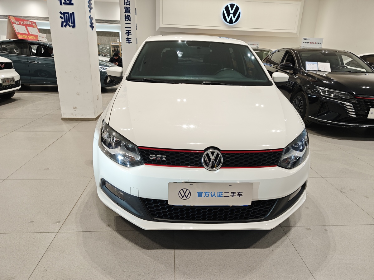 2015年9月大眾 Polo  2012款 1.4TSI GTI