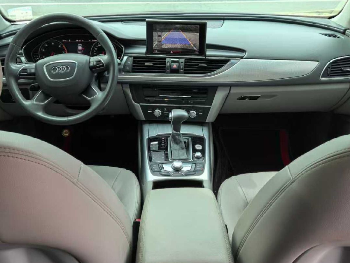 奧迪 奧迪A6L  2014款 A6L 2.8FSI 35FSI 豪華型圖片