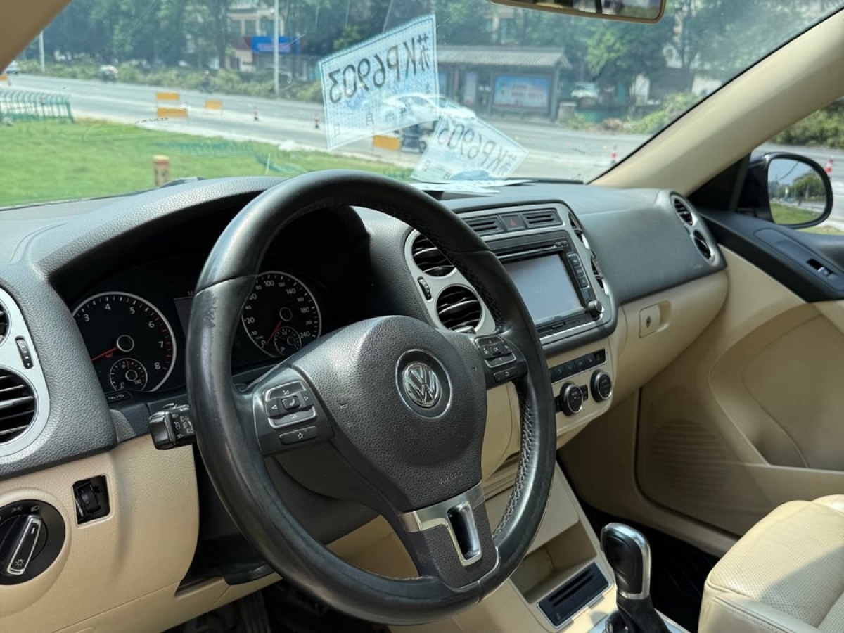 大眾 途觀  2013款 1.8TSI 自動兩驅(qū)豪華型圖片