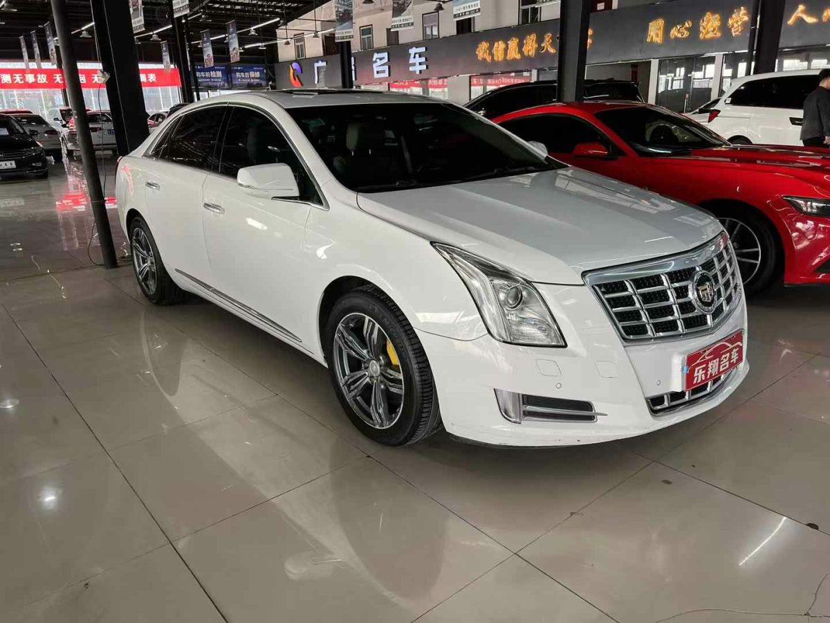 凱迪拉克 XTS  2014款 28T 典雅型圖片