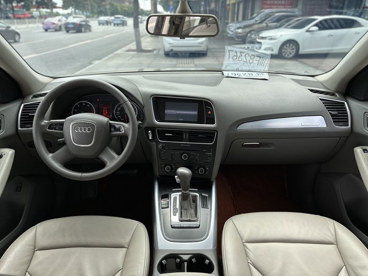 奧迪 奧迪Q5  2012款 2.0TFSI 舒適型圖片