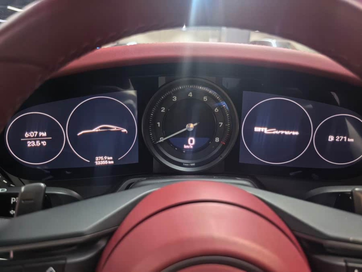保時捷 911  2020款 Carrera 3.0T圖片