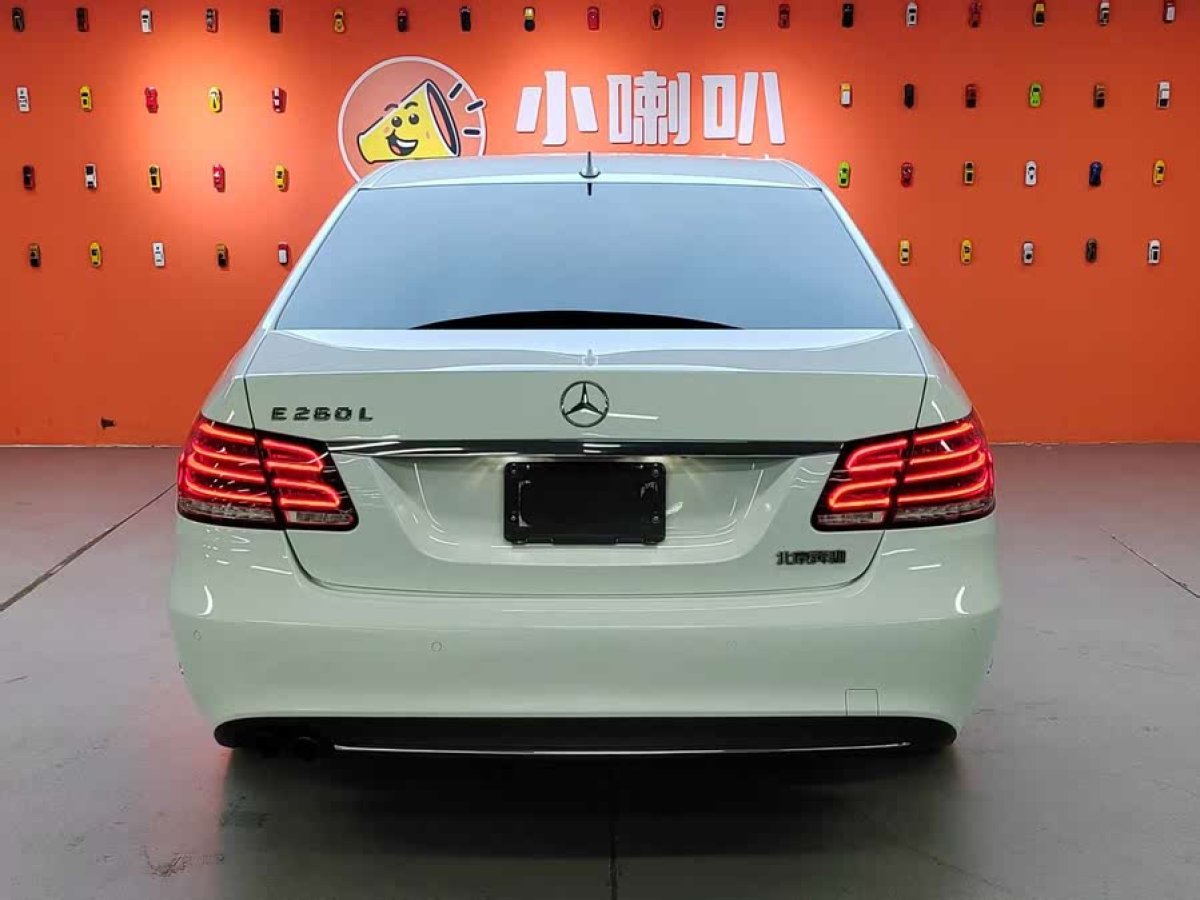 奔馳 奔馳E級  2014款 改款 E 260 L 運動型圖片