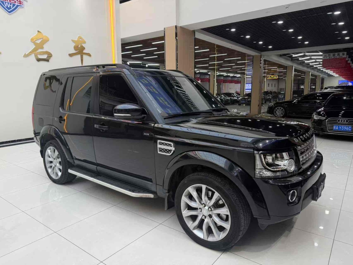 路虎 發(fā)現(xiàn)  2016款 3.0 V6 SC HSE圖片