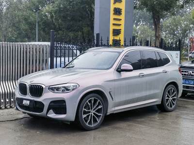 2021年1月 寶馬 寶馬X3 改款 xDrive30i 領(lǐng)先型 M運(yùn)動(dòng)套裝圖片