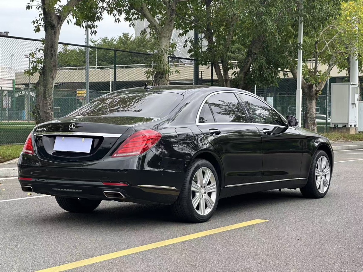 奔馳 奔馳S級(jí)  2014款 S 400 L 豪華型圖片