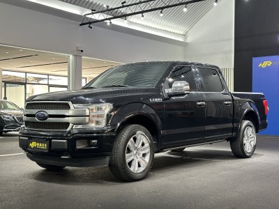 2020年12月 福特 F-150(進(jìn)口) 3.5T LTD圖片