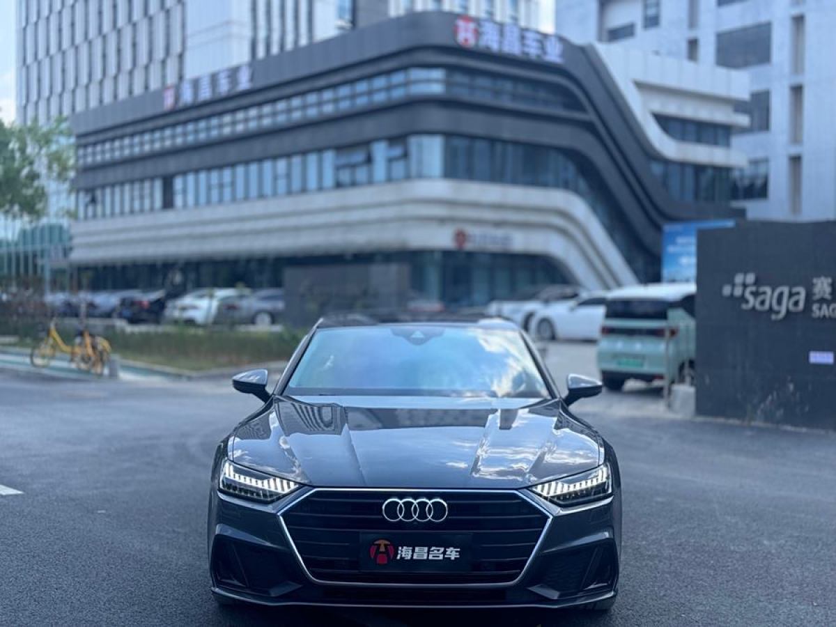 奧迪 奧迪A7  2023款 45 TFSI 臻選型圖片