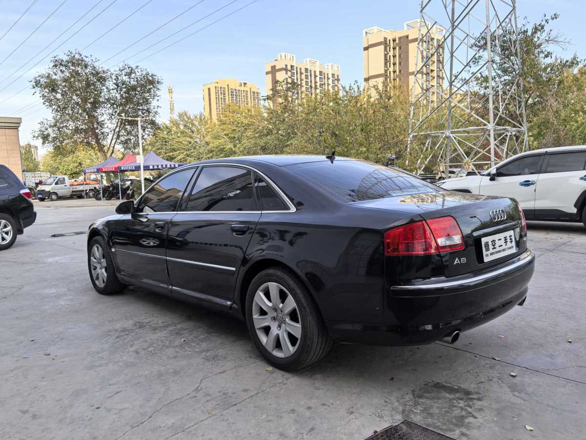 奧迪 奧迪A8  2008款 A8L 3.2 FSI豪華型圖片