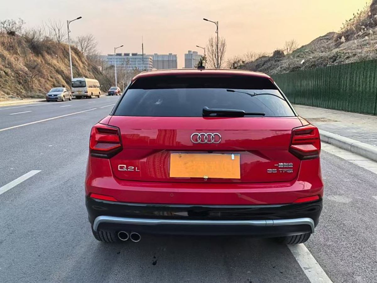 奧迪 奧迪Q2L  2018款  35TFSI 上市專享版 國VI圖片